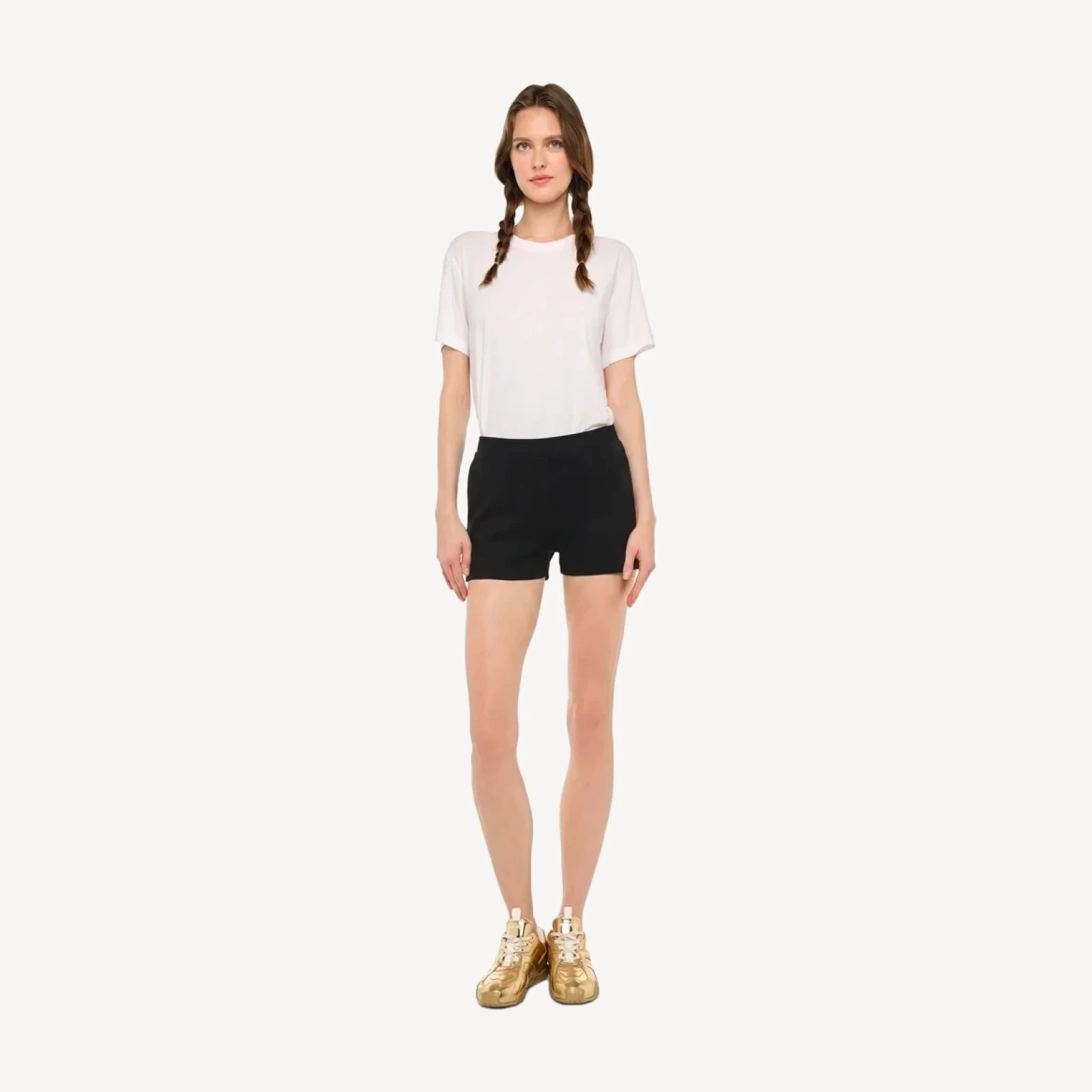 FLAT FRONT SHORT