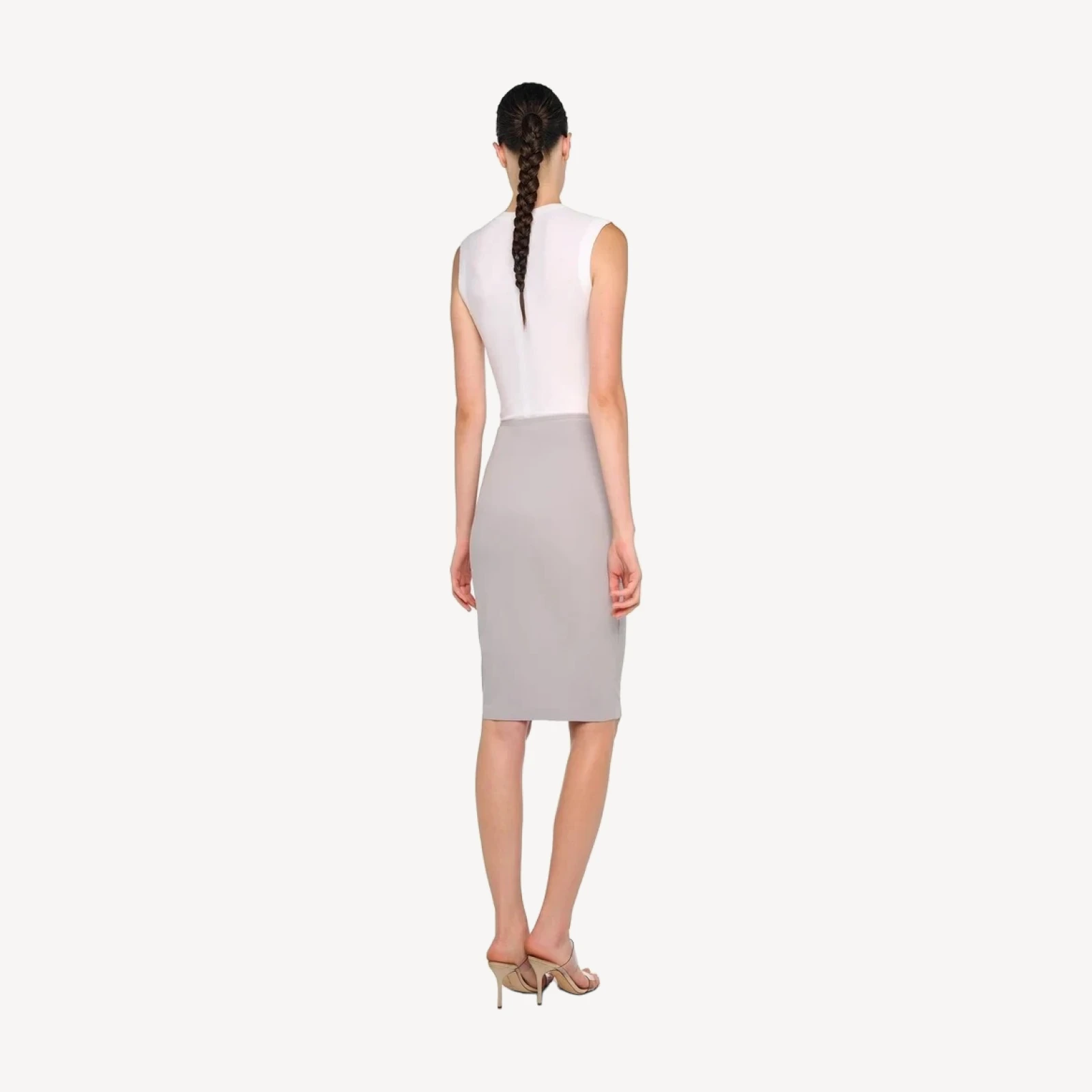 STRAIGHT SKIRT TO KNEE