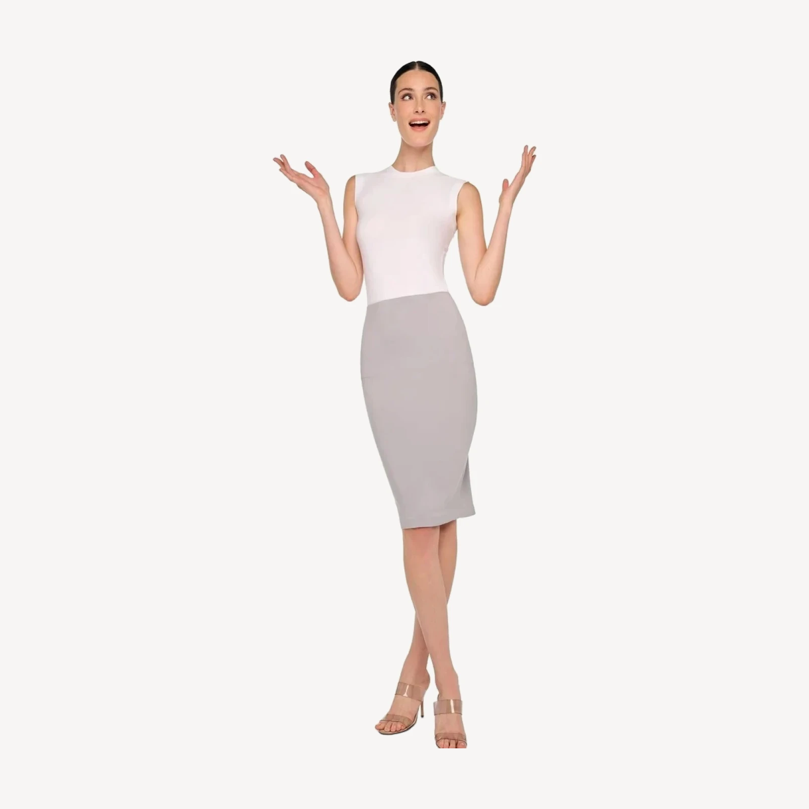 STRAIGHT SKIRT TO KNEE
