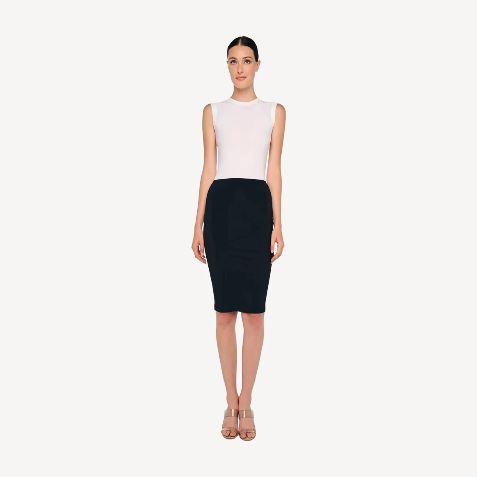 STRAIGHT SKIRT TO KNEE