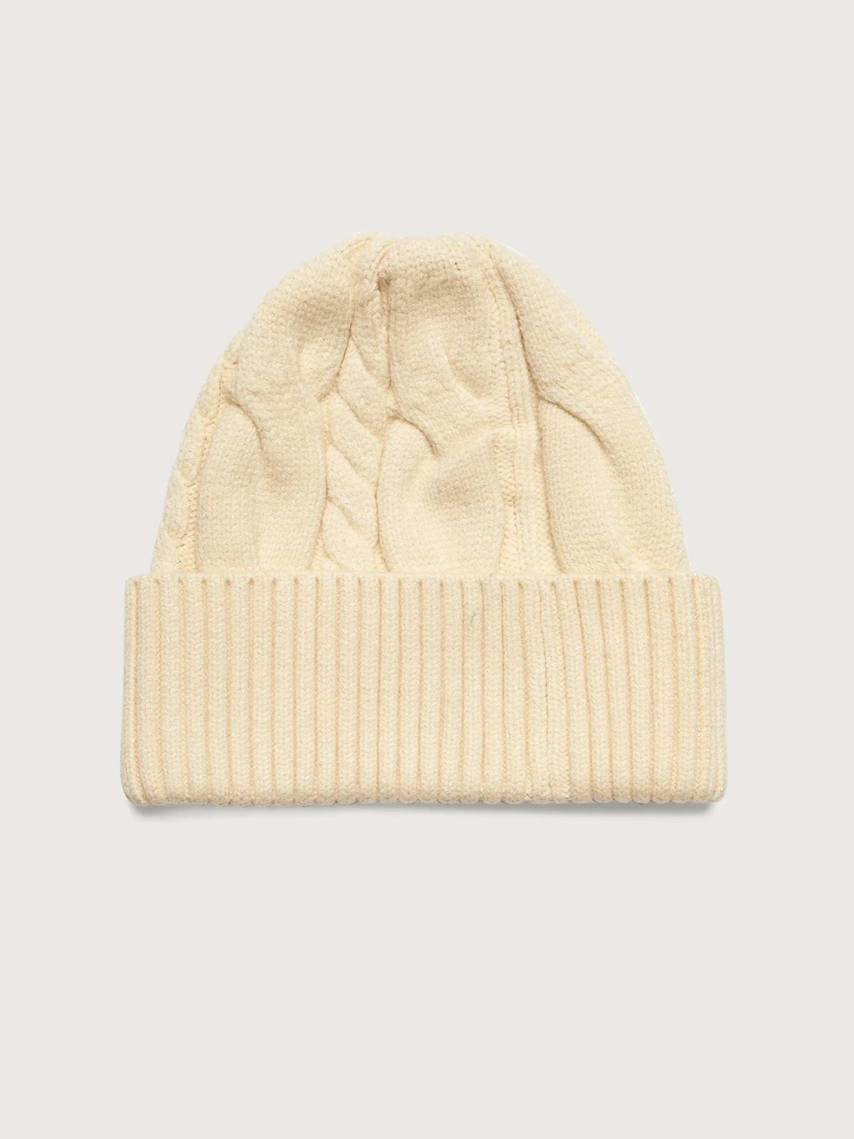 Chamond Cable Beanie