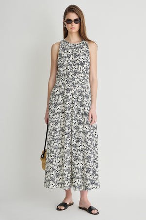 Textured Bali Tank Dress