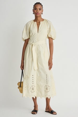 Embroidered Onella Dress