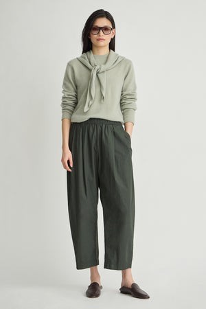 Softest Tissue Scarf Tie Top