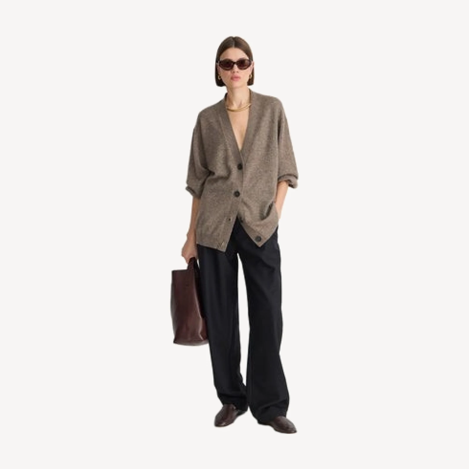 Softest Tissue Weight Cardigan