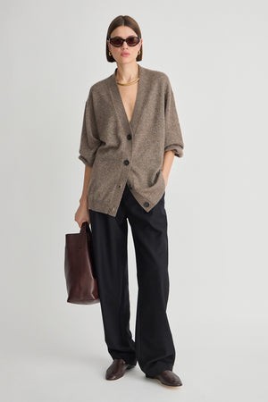 Softest Tissue Weight Cardigan