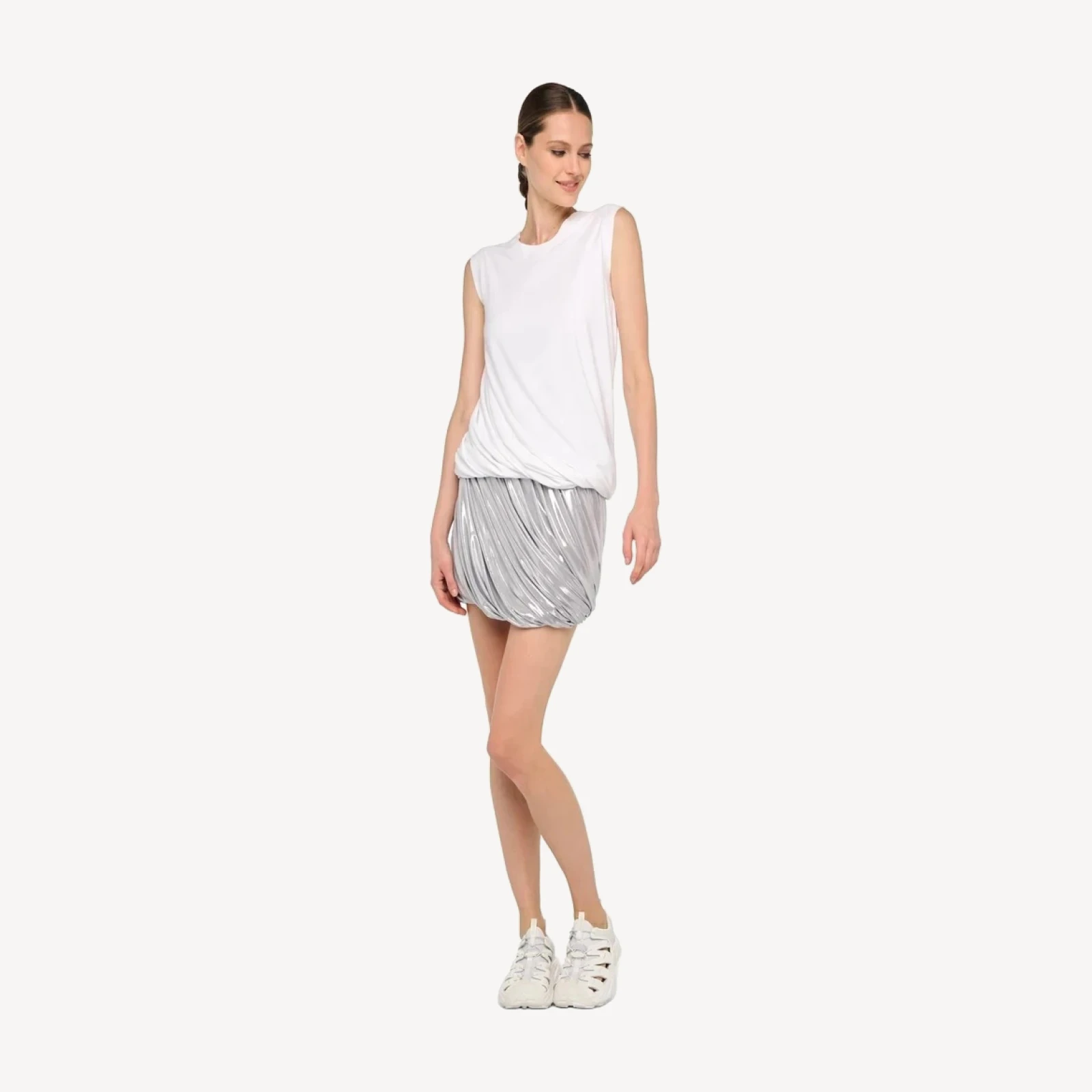 SLEEVELESS TWIST TOP