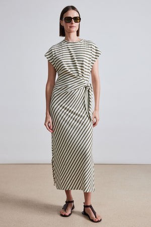 Vanina Cinched Waist Dress