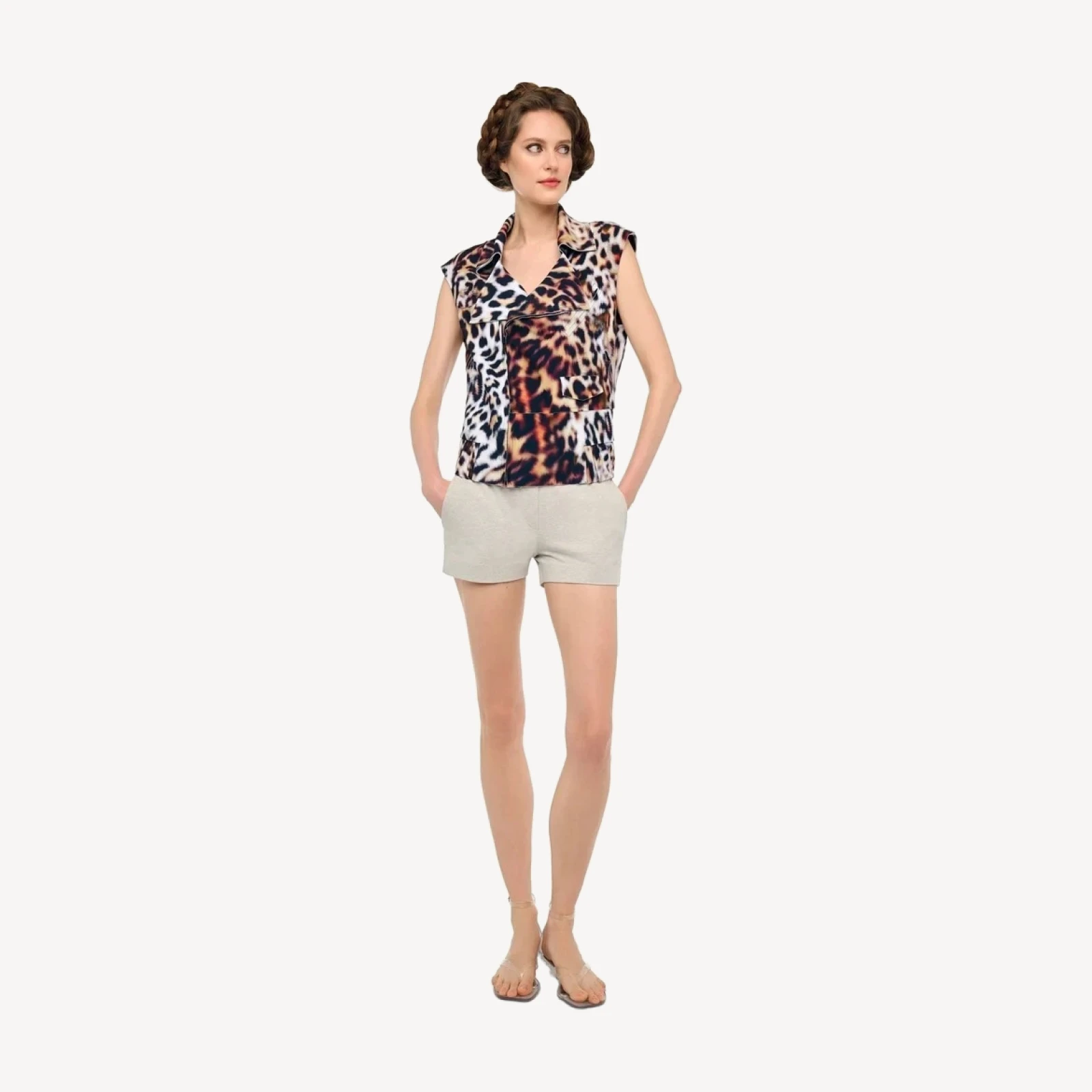 FLAT FRONT SHORT