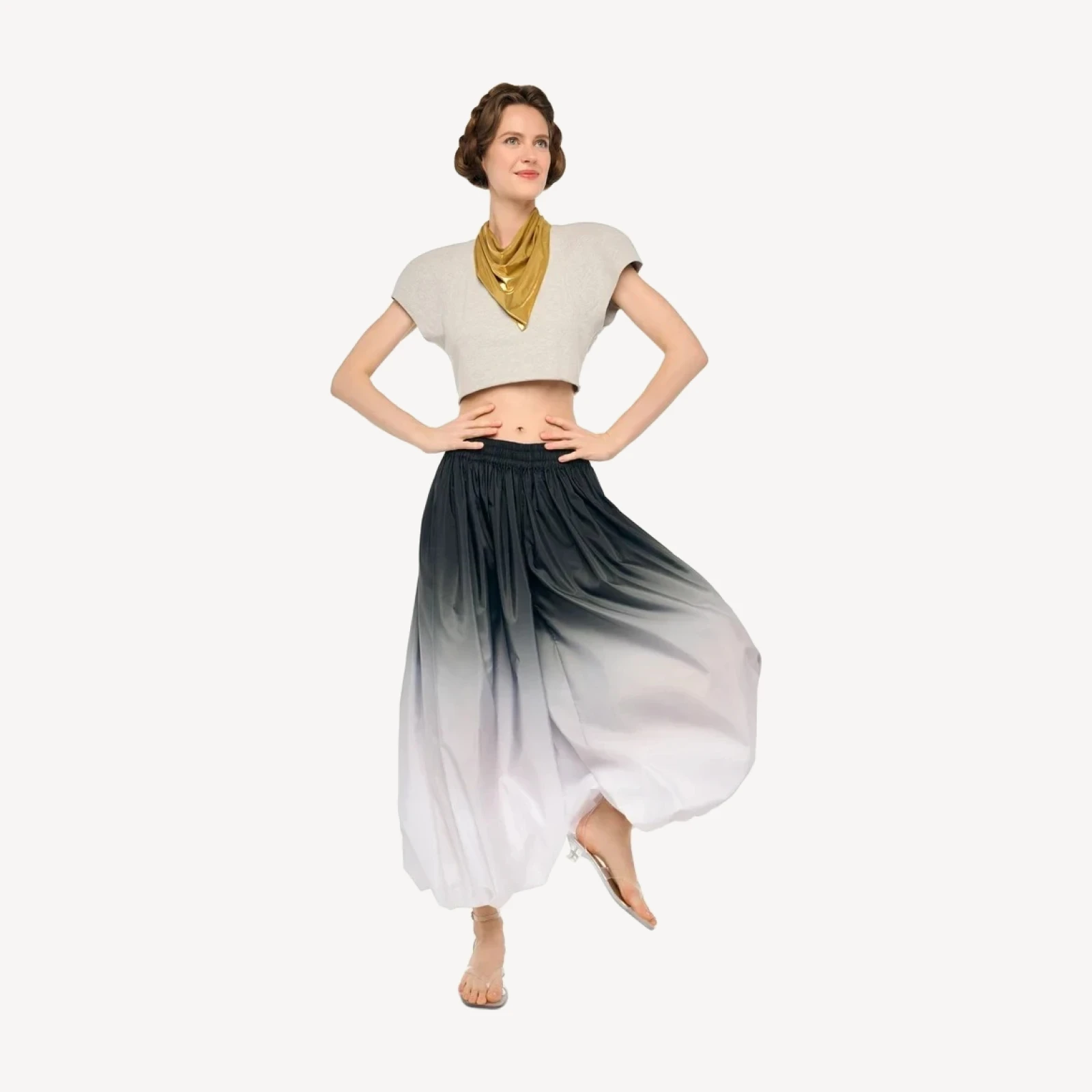 OVERSIZED PUFF PANT