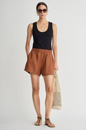 Mar Linen Short