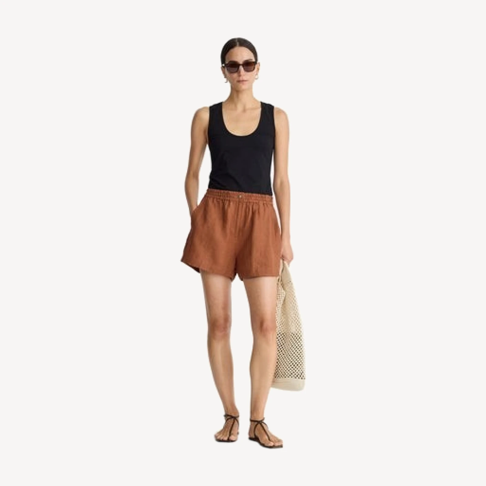Mar Linen Short