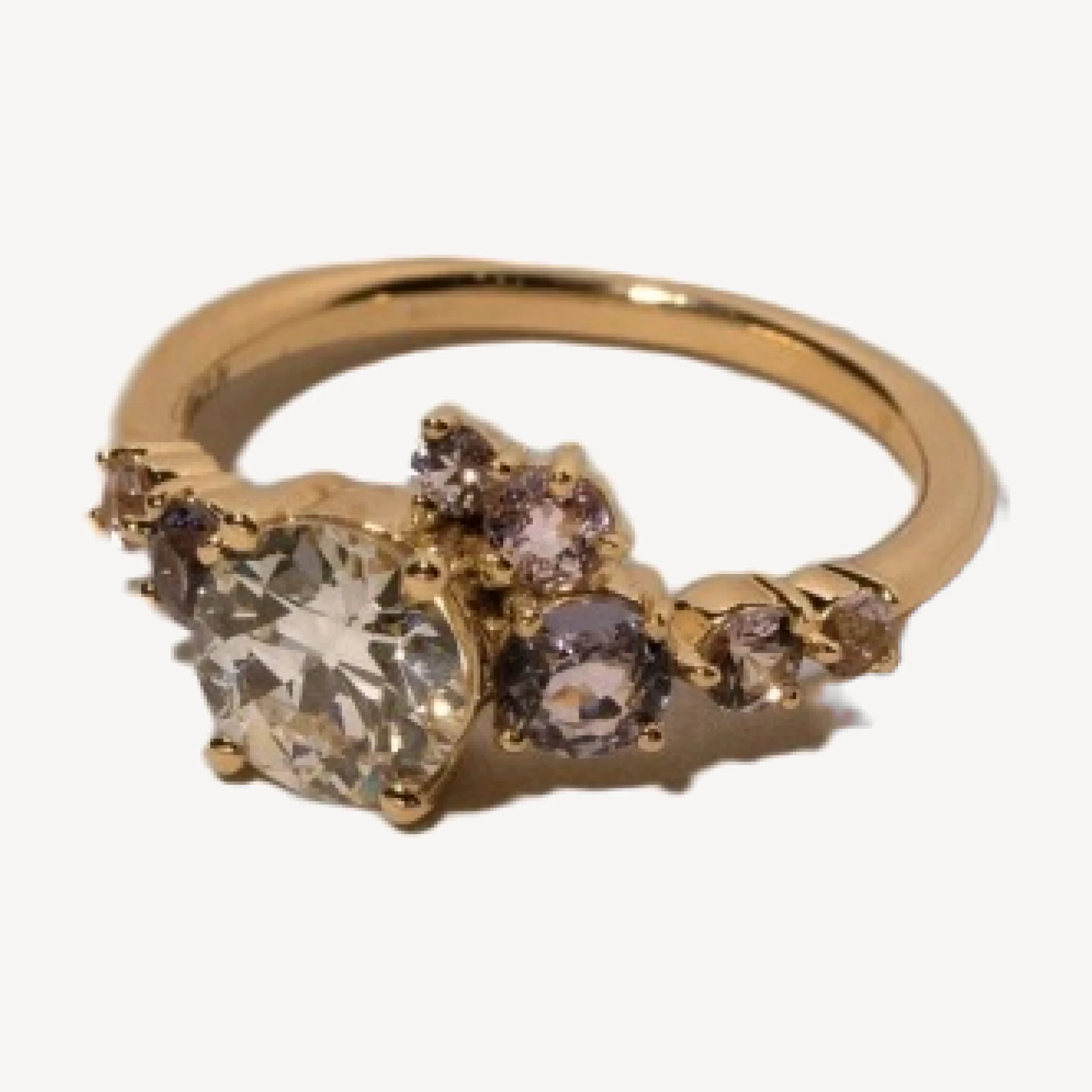 Luna Ring - Lavender