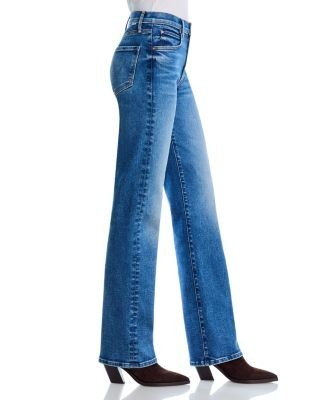 Mother The Kick It High Rise Bootcut Jeans in Bitchin