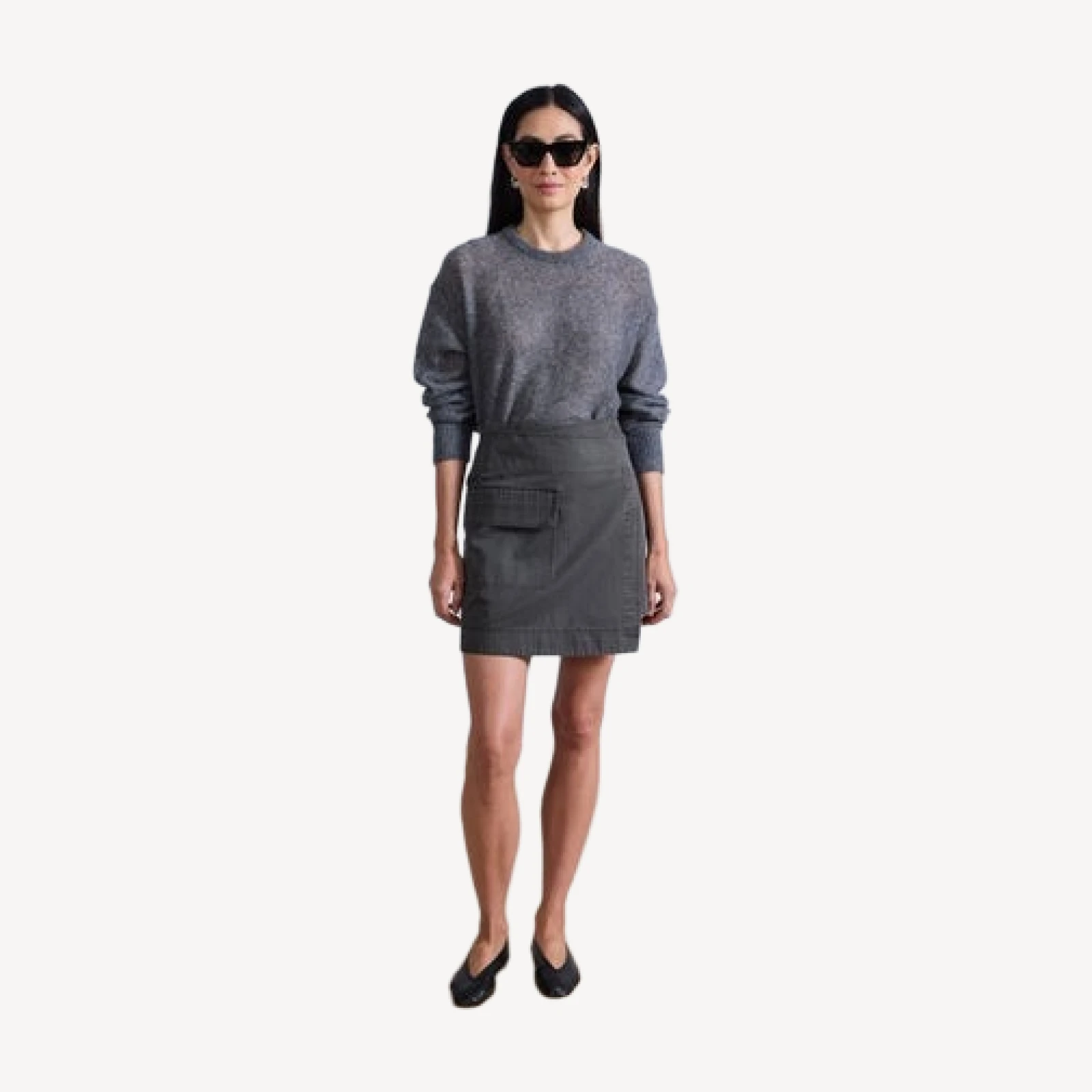 Lassi Mini Cargo Skirt