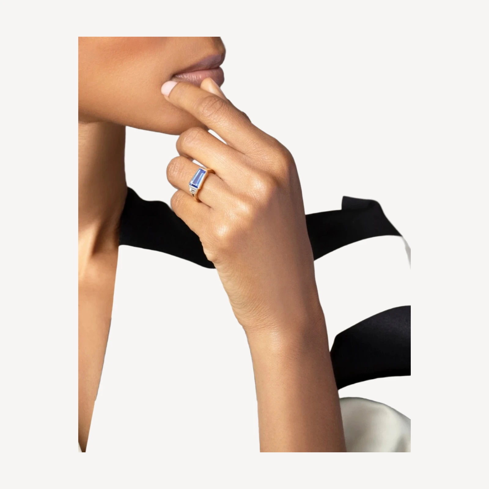The Upward Journey Ring