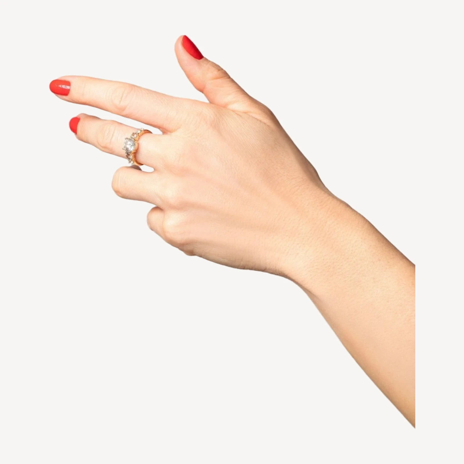 Auriga Ring - White Diamond