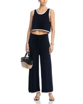 French Connection Teddy Diamond Knit Cami