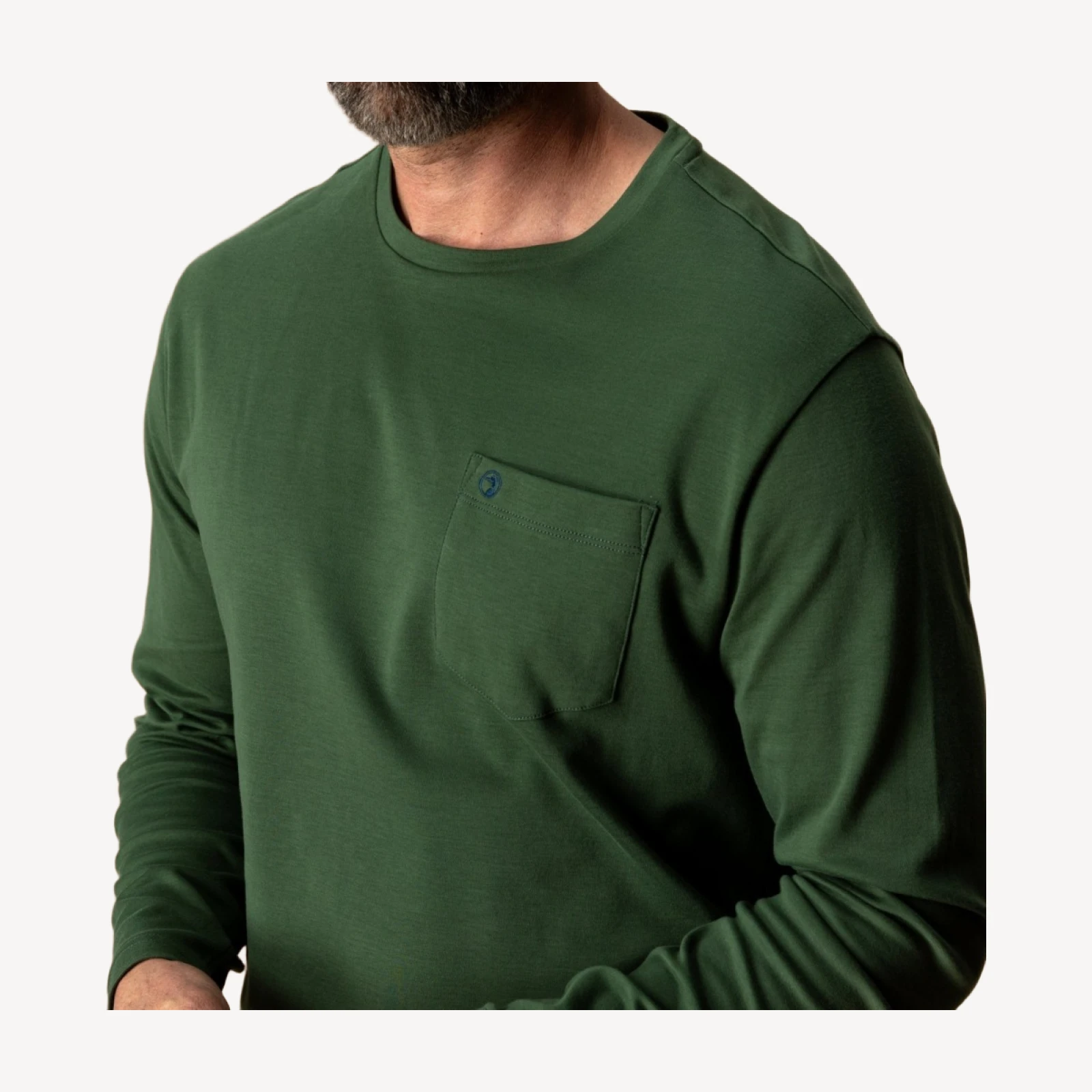 Tindale Pima Cotton Jersey T-Shirt - Pine Grove