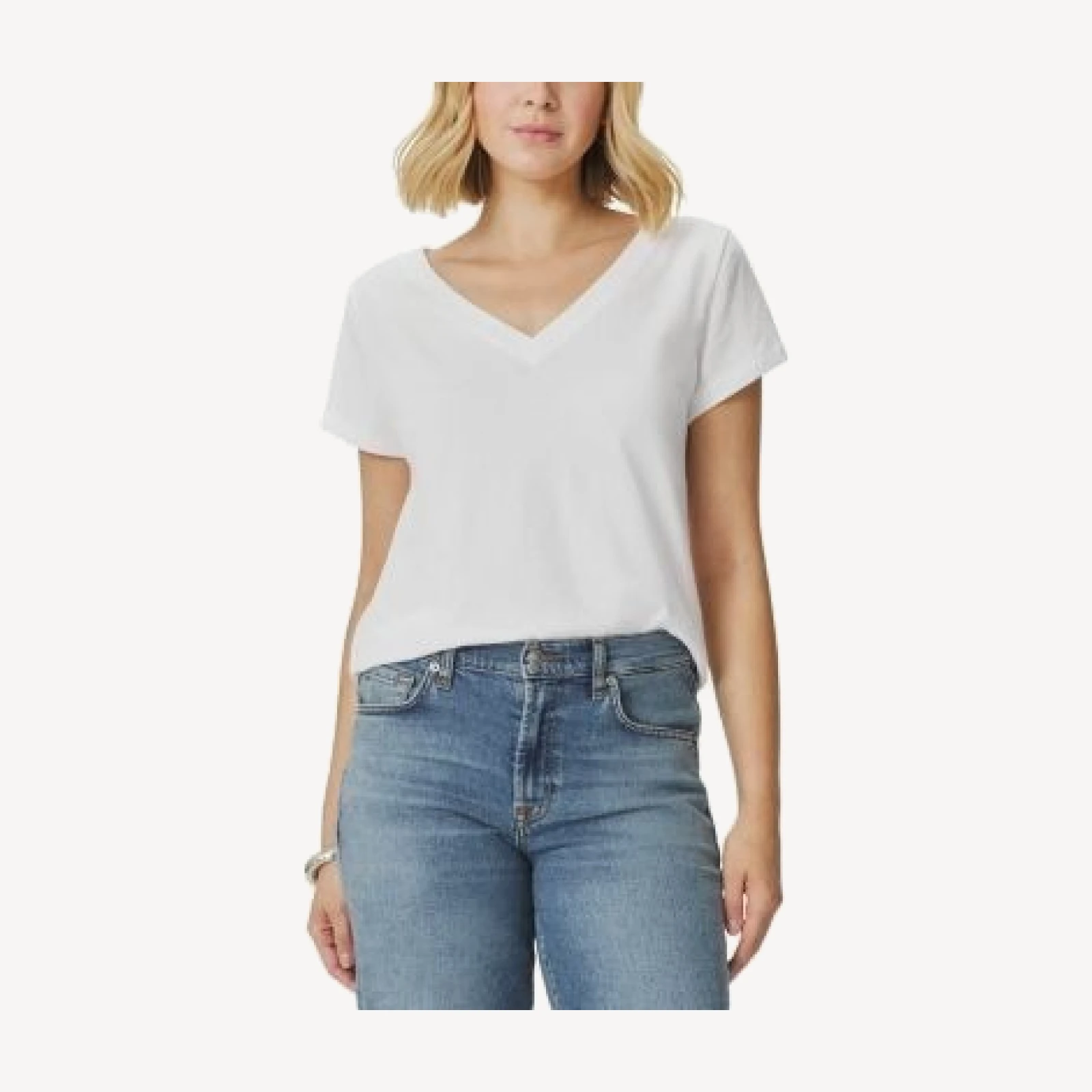 Splendid Lila Regen V Neck Tee