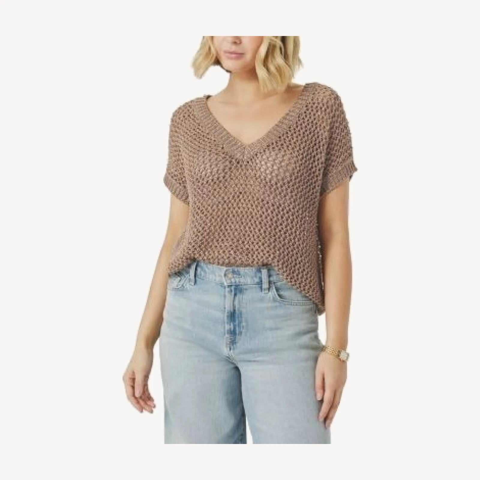 Splendid Nia Sweater Poncho