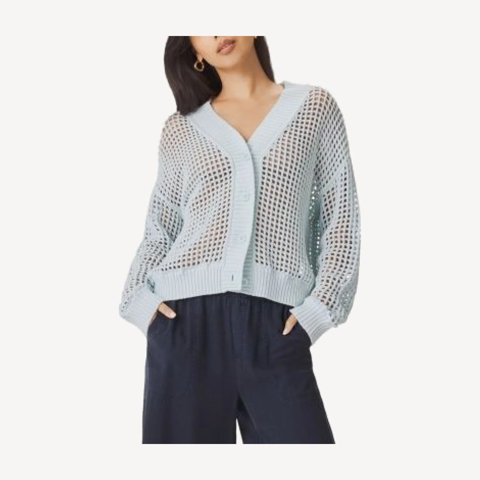 Splendid Camellia Cardigan Sweater