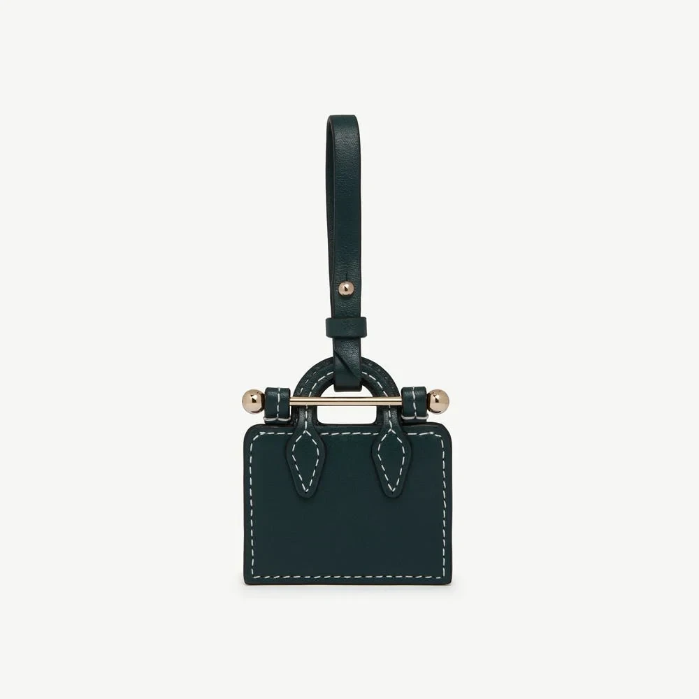 Tote Charm - Bottle Green