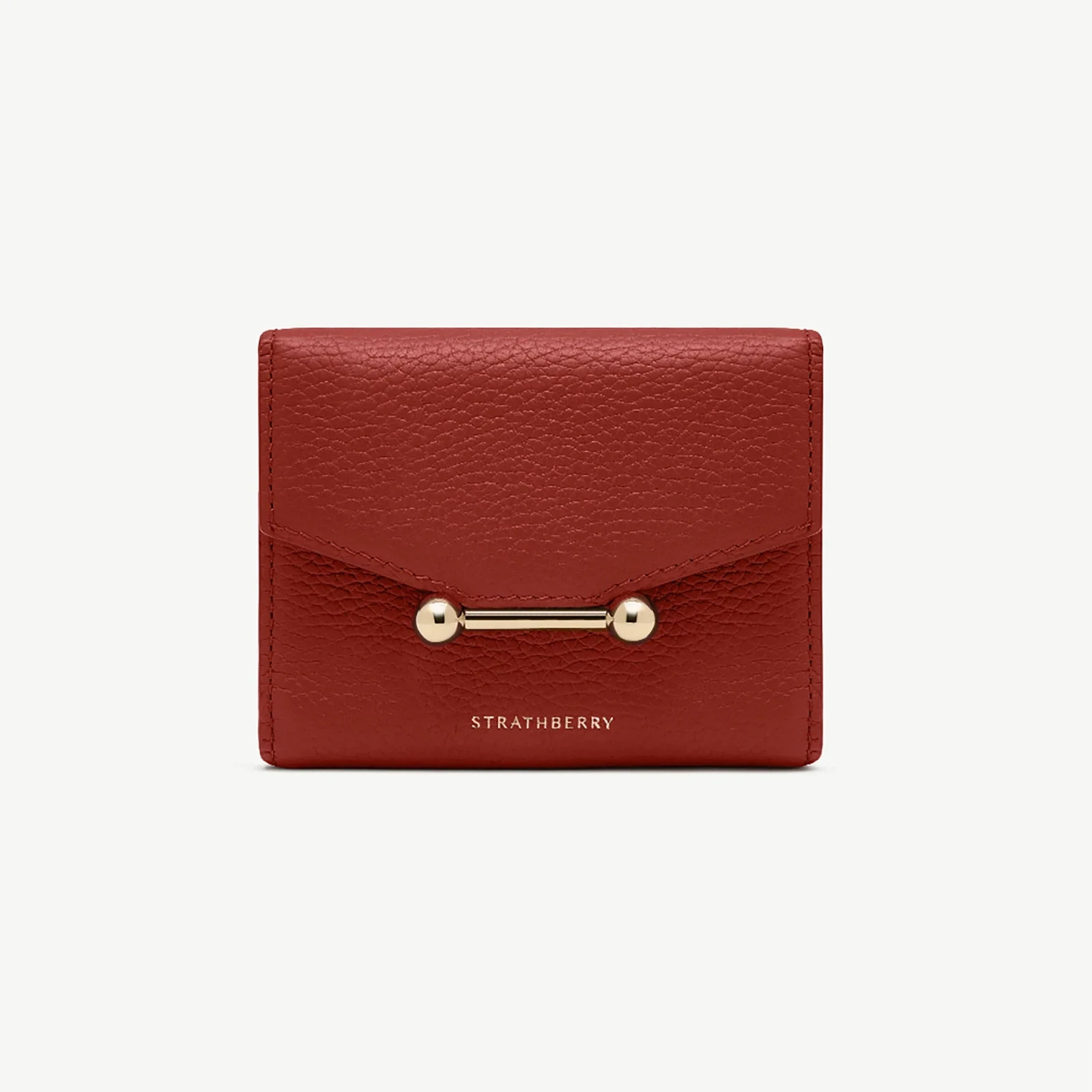 Mosaic Trifold Wallet - Levanto Red