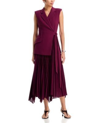 Simkhai Helena Sleeveless Blazer Dress