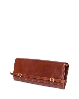 Simkhai River East/West Leather Shoulder Bag