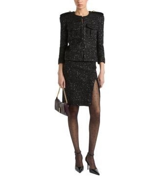 Balmain Sequinned Tweed Jacket, photo 4