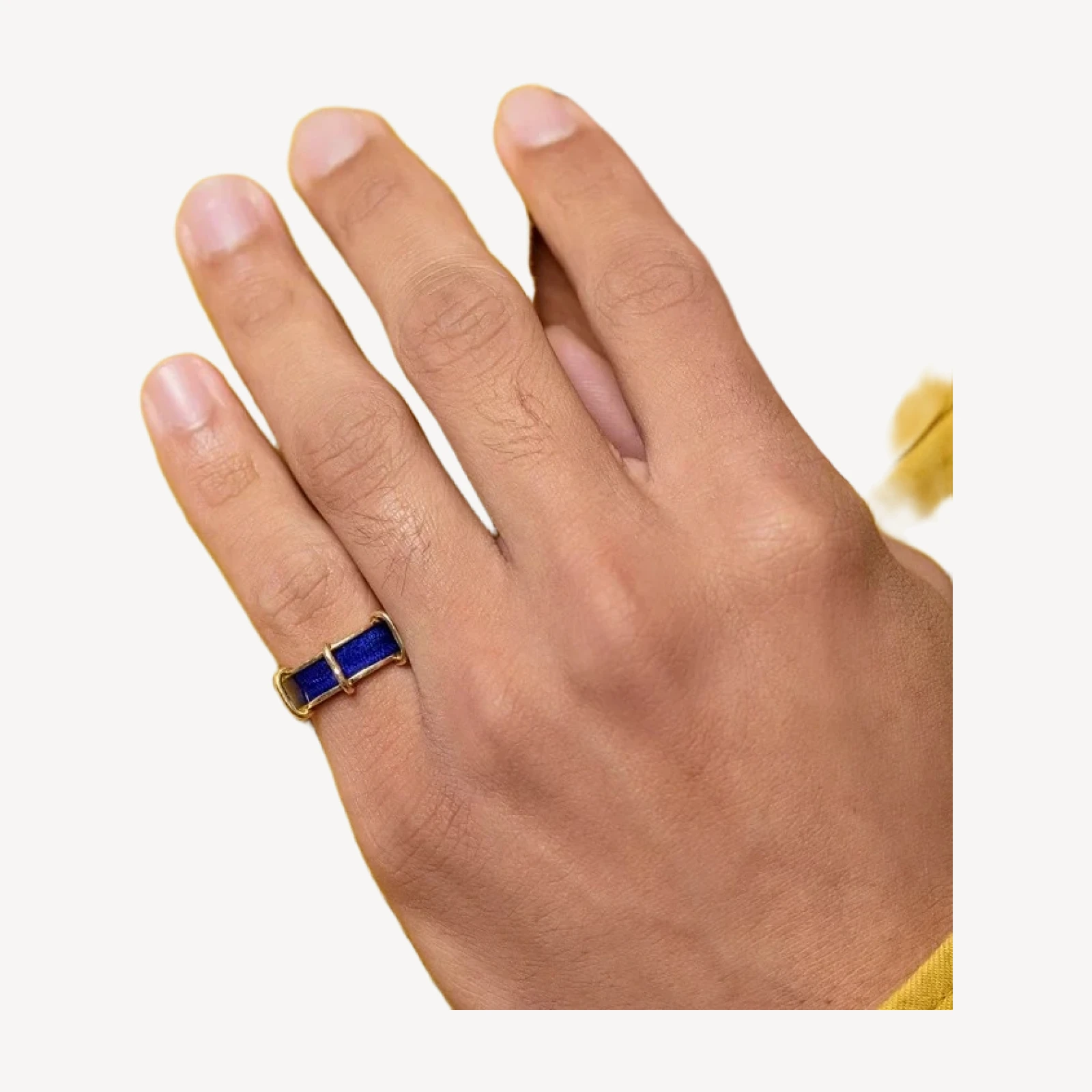 Vintage Tiffany & Co. Schlumberger Enamel Ring