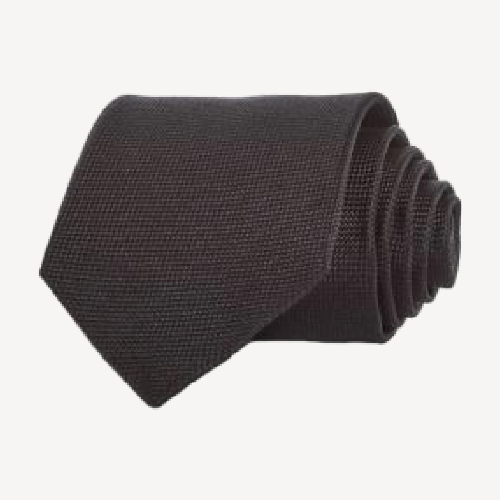 The Men's Store at Bloomingdale's Textured Print Silk Neck Tie - Exclusive