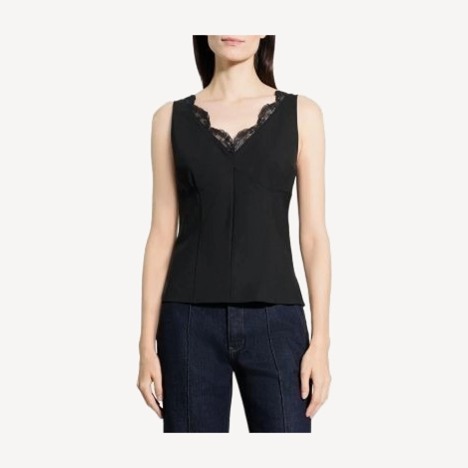 Theory Lace Tailored Top
