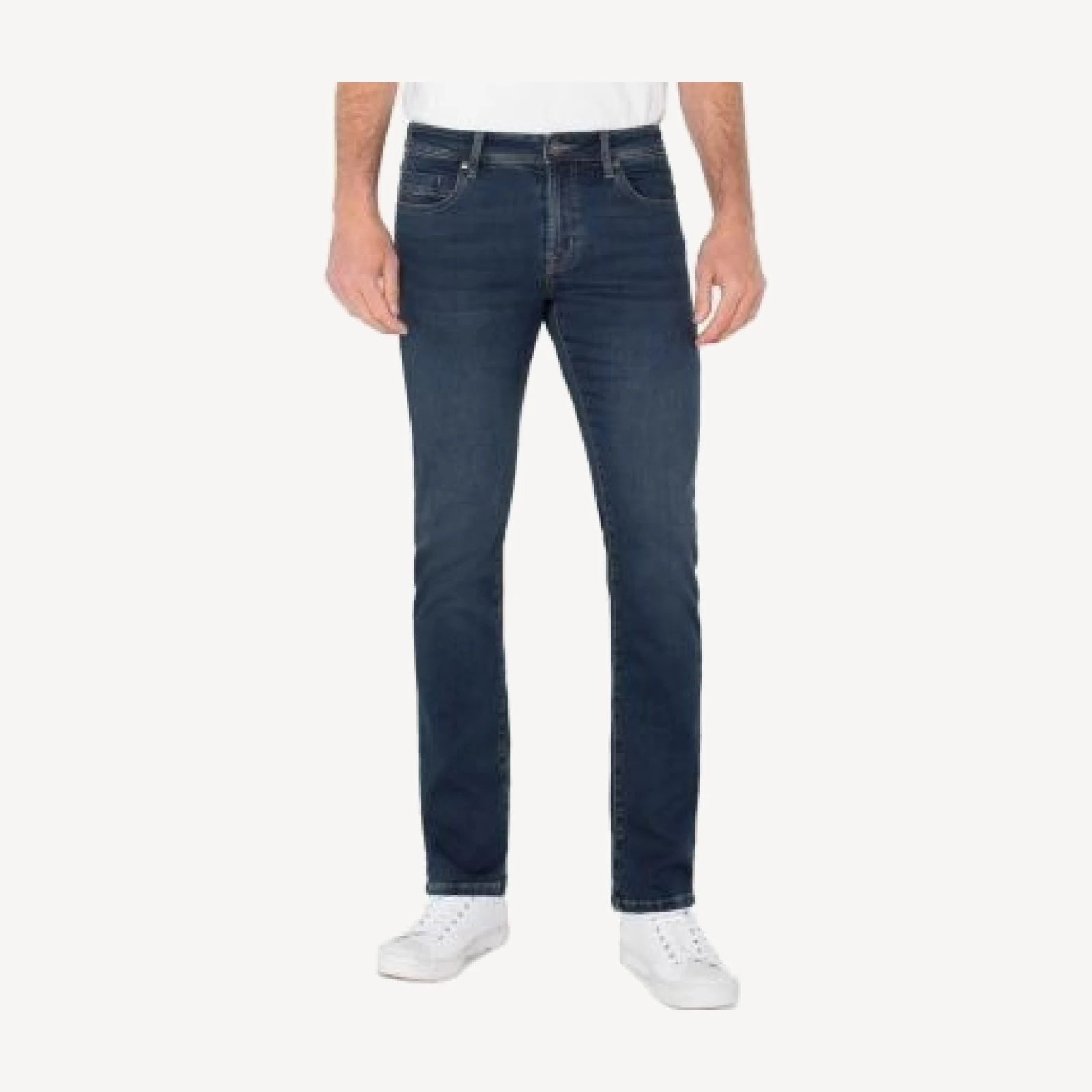 Liverpool Los Angeles Kingston Slim Straight French Terry Jeans