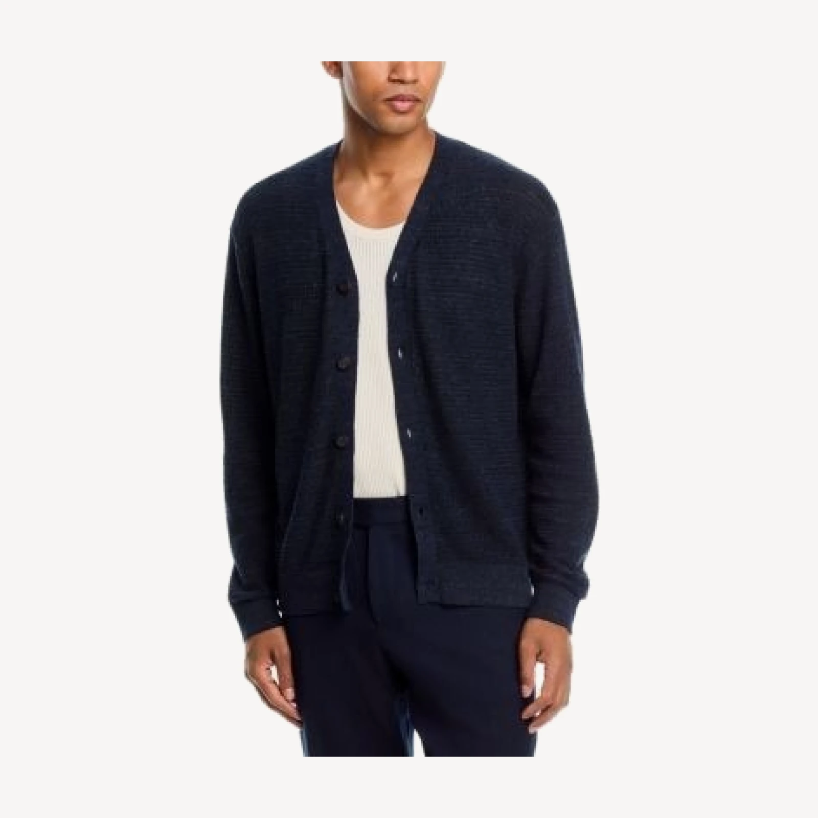 Theory New Baltic Linen Blend Cardigan