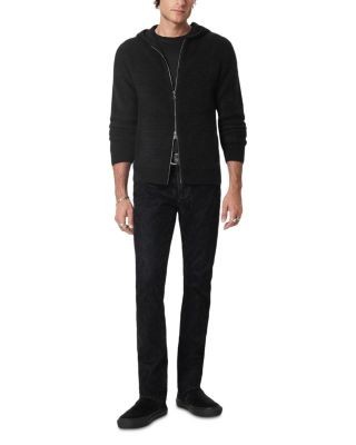 John Varvatos Stefano Cashmere Zip Hoodie