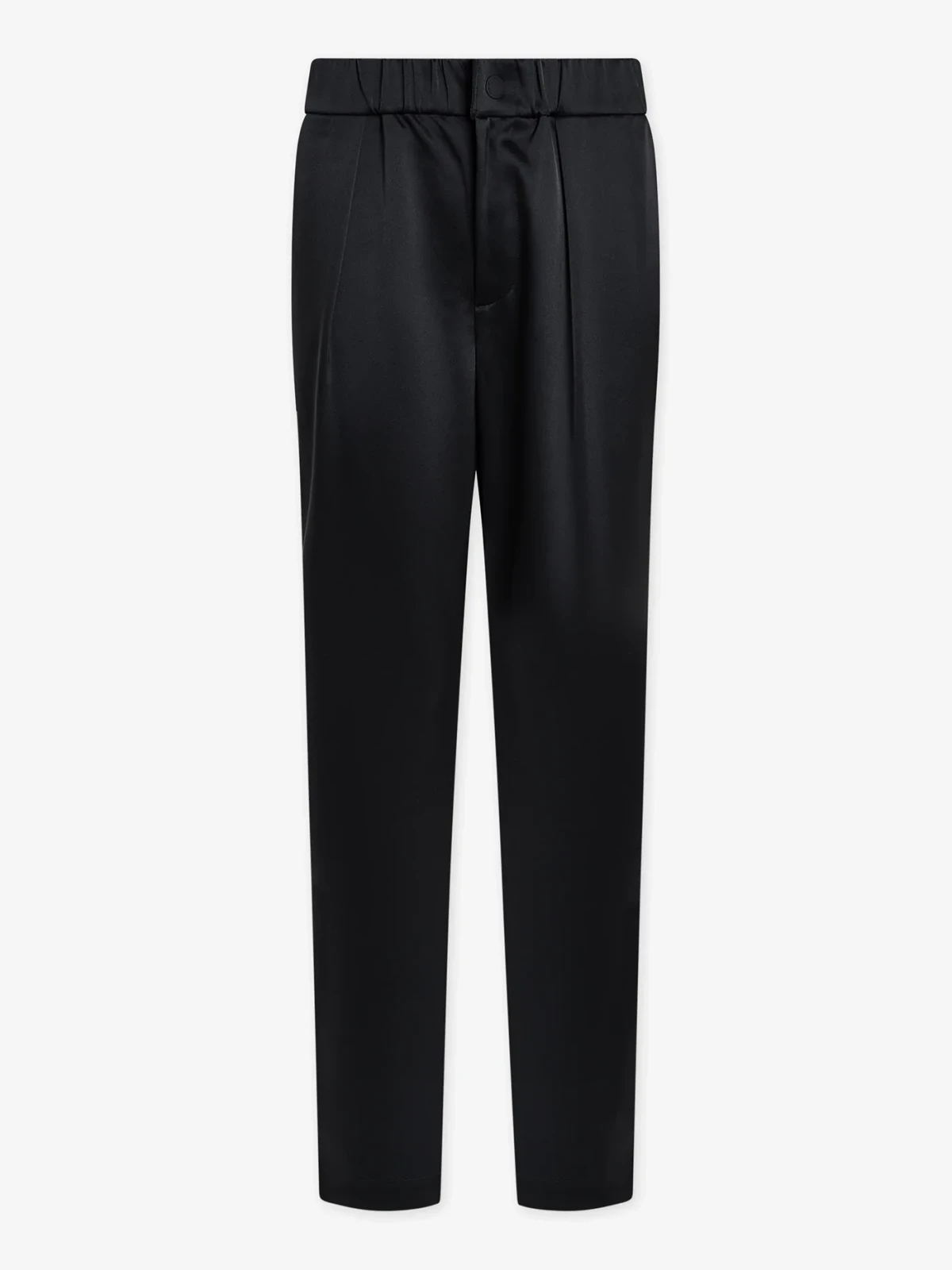 Double Satin Elegant Tapered Trouser Long