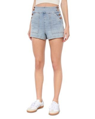 Alice and Olivia Donald Jean Shorts