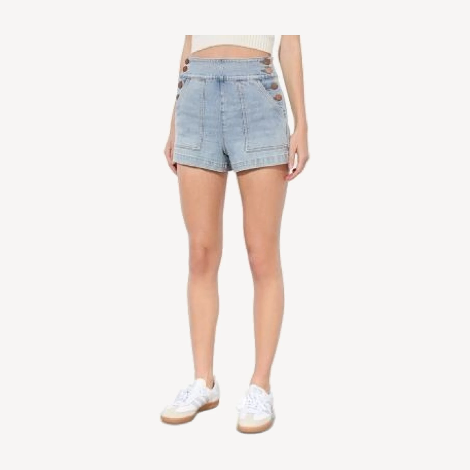 Alice and Olivia Donald Jean Shorts
