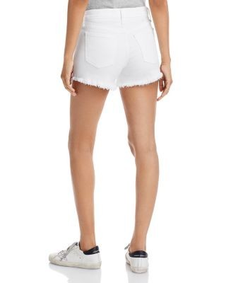 Joe's Jeans The Ozzie Cutoff Denim Shorts in White