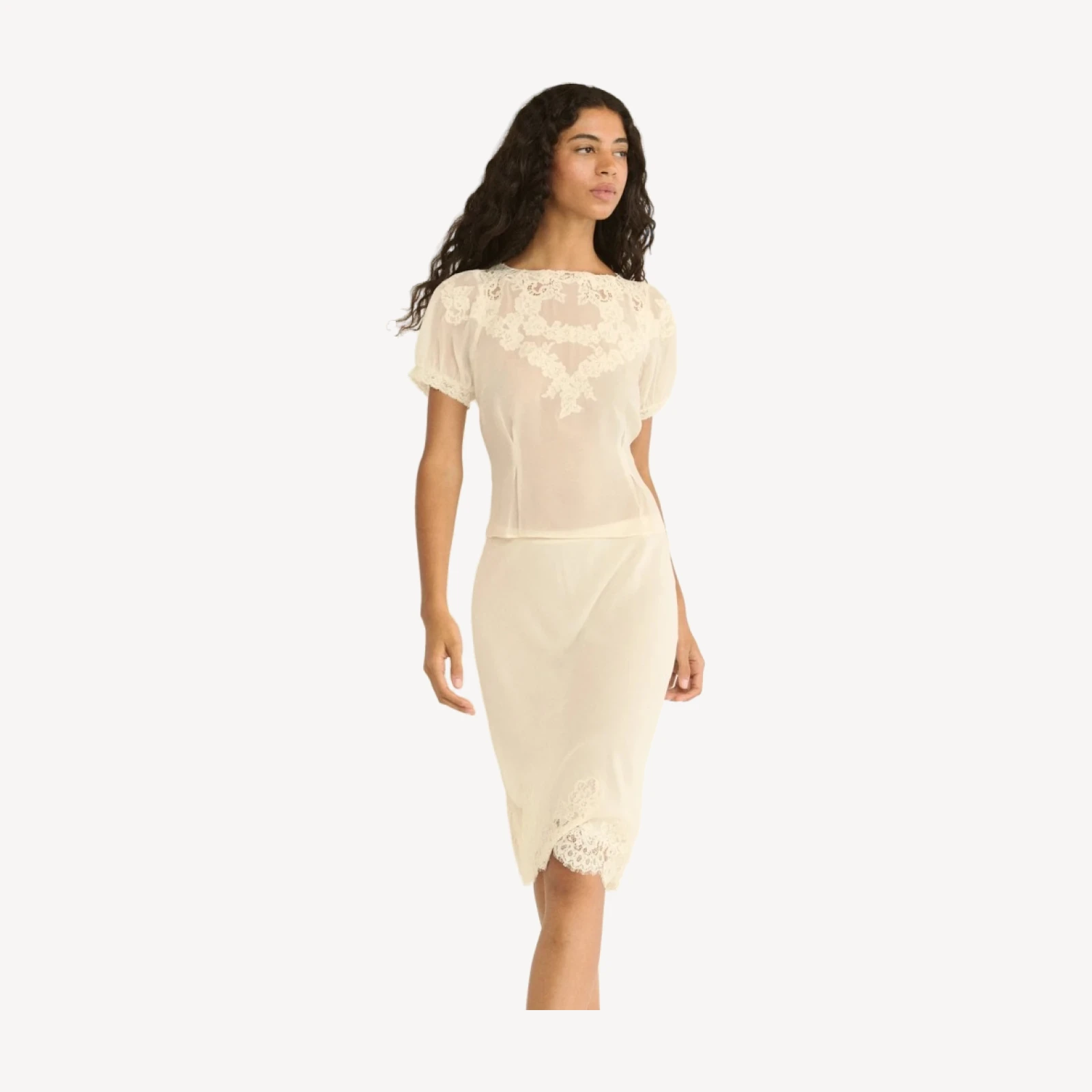 BEATRICE TOP -- SEA SALT