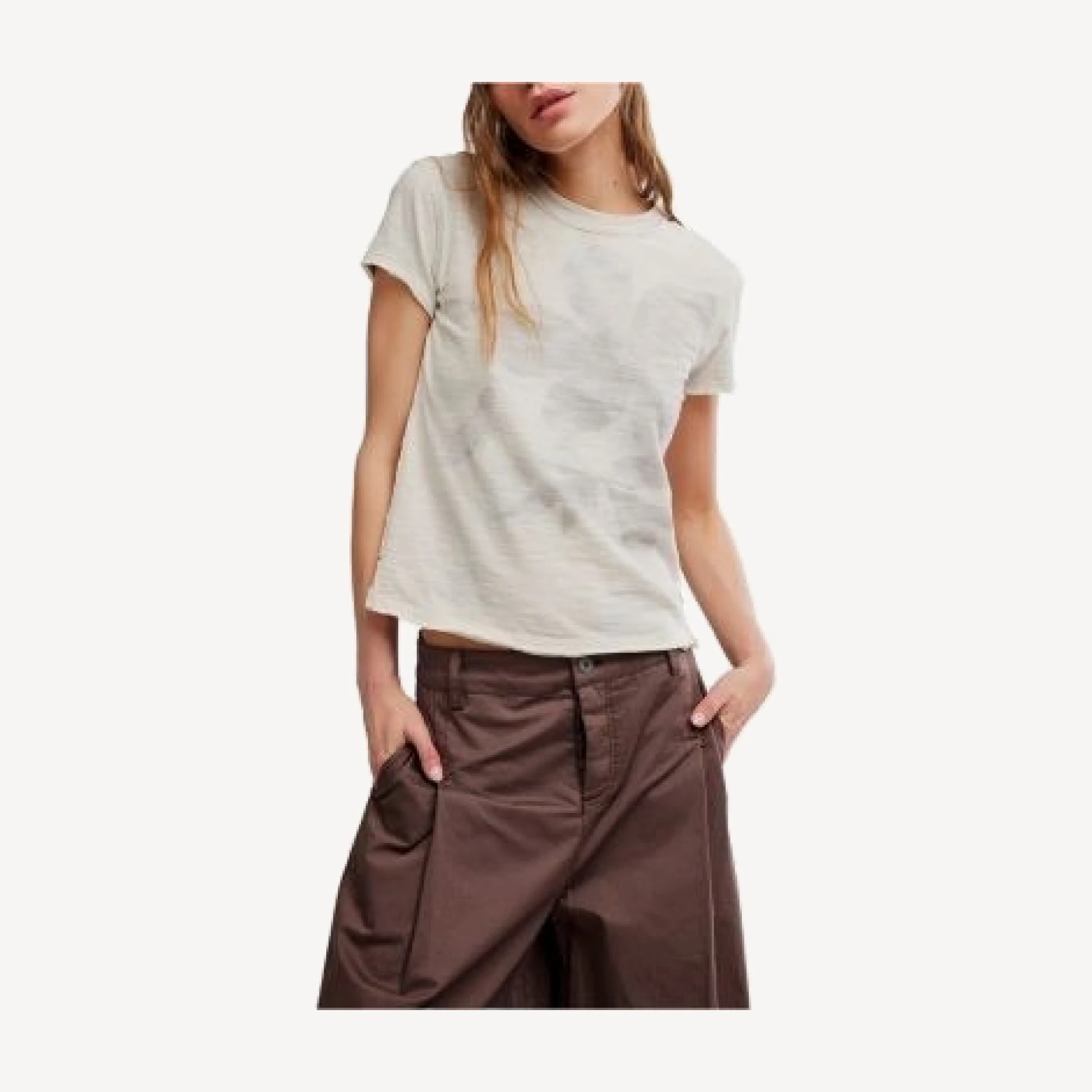 Free People Wall Flower Tee