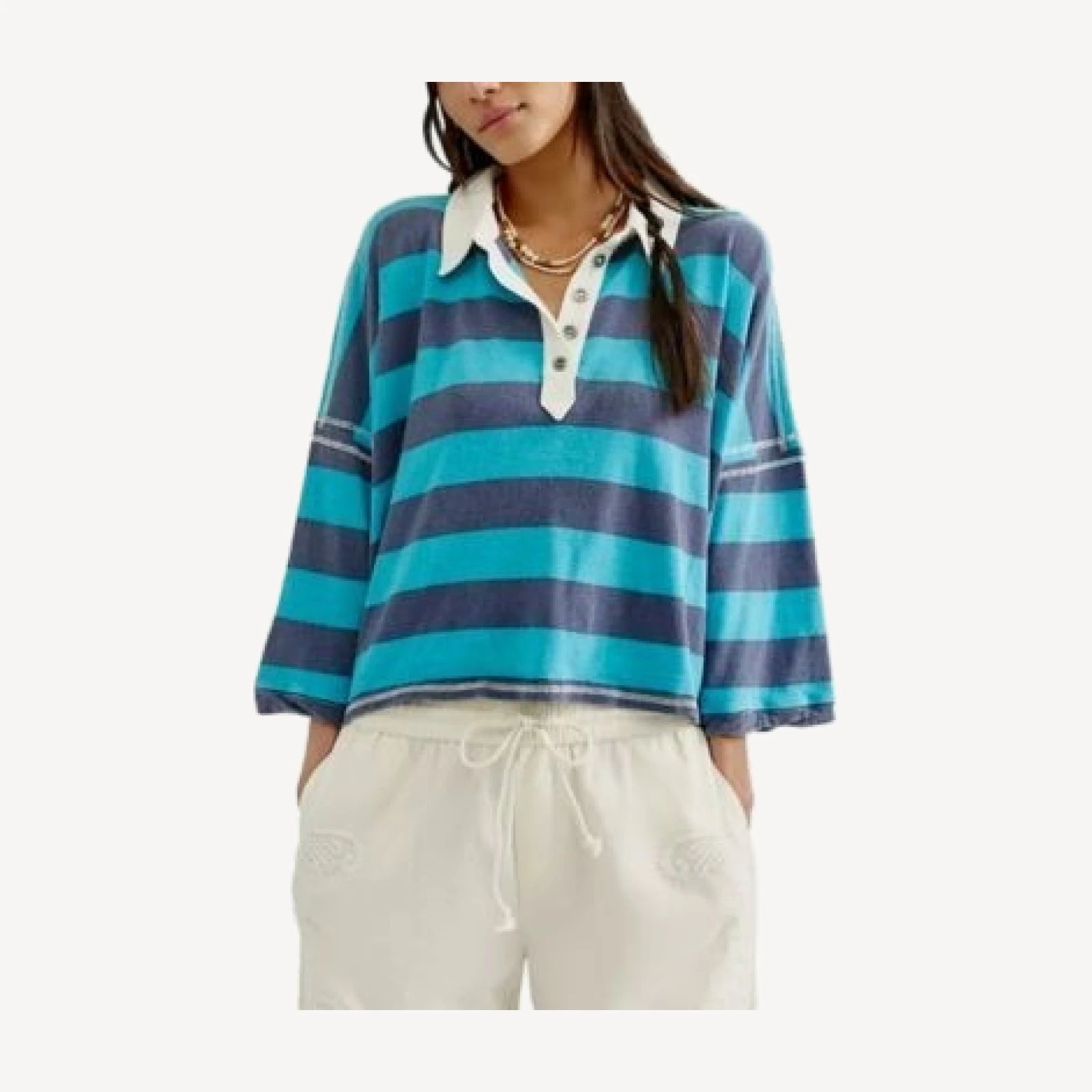Free People Auggie Tee