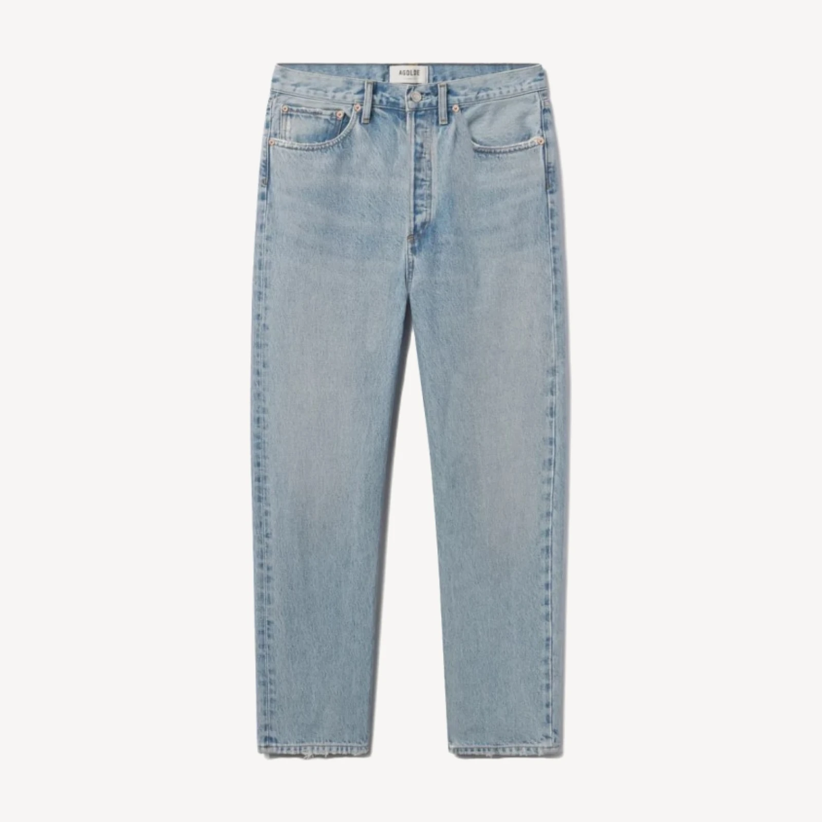 90's Crop Mid Rise Straight in Force