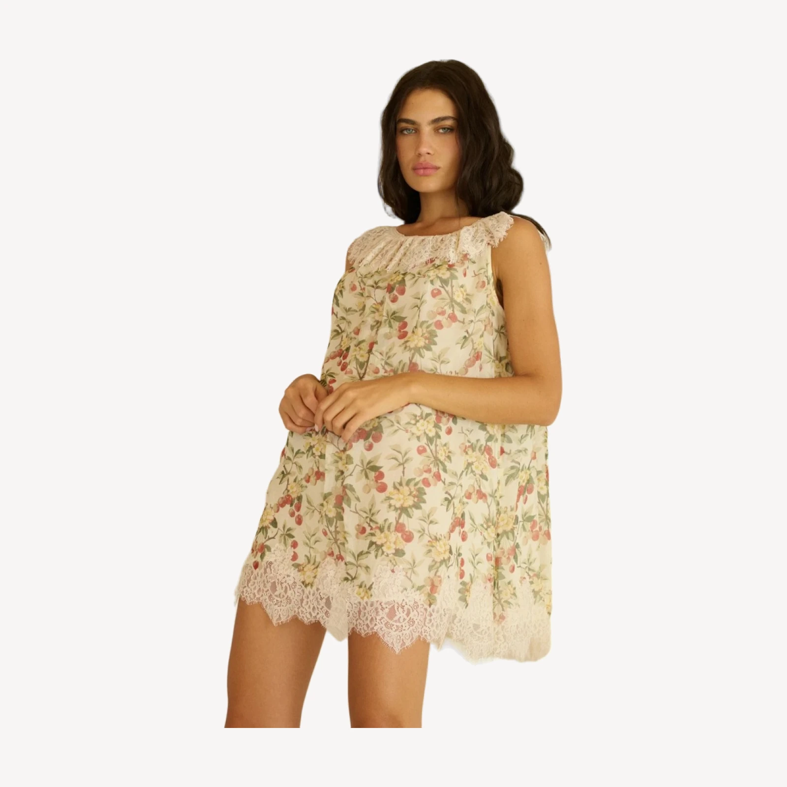 PALOMA DRESS -- CERISE ET FLEUR
