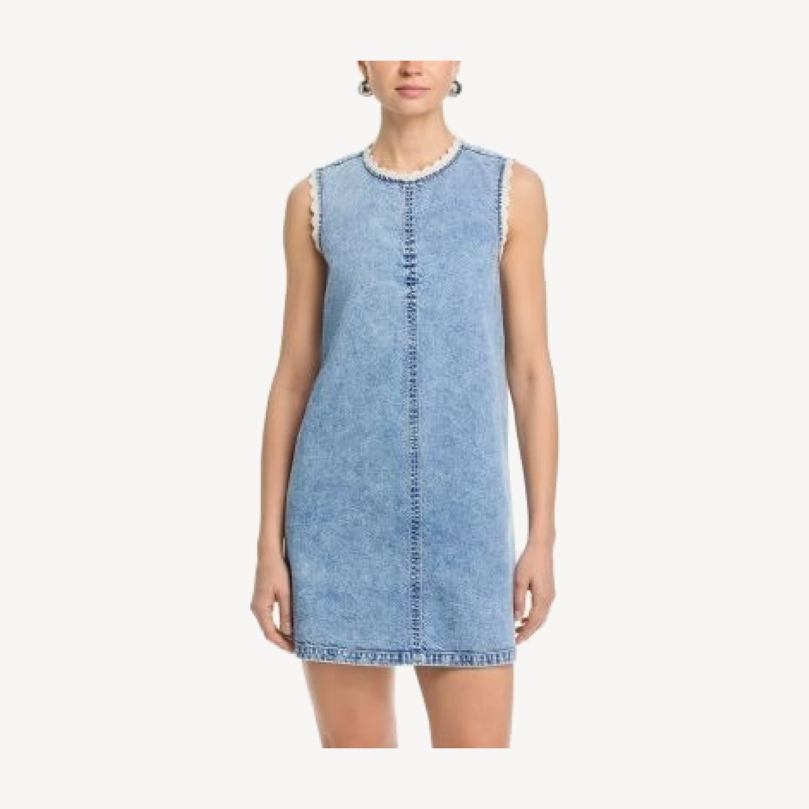 Frame The Crochet Tide Dress