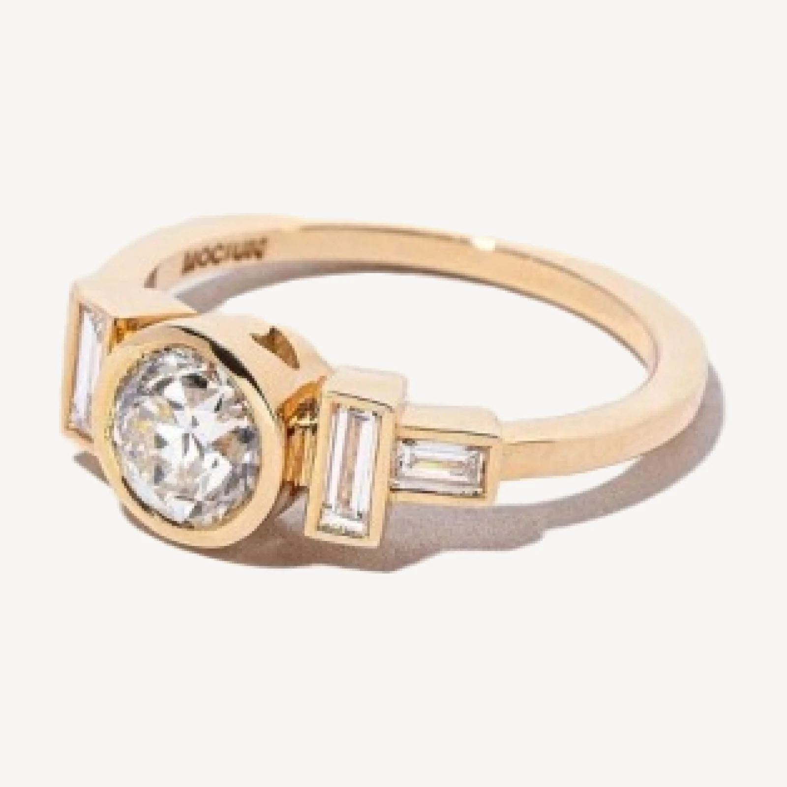 Third Eye Ring - Diamonds