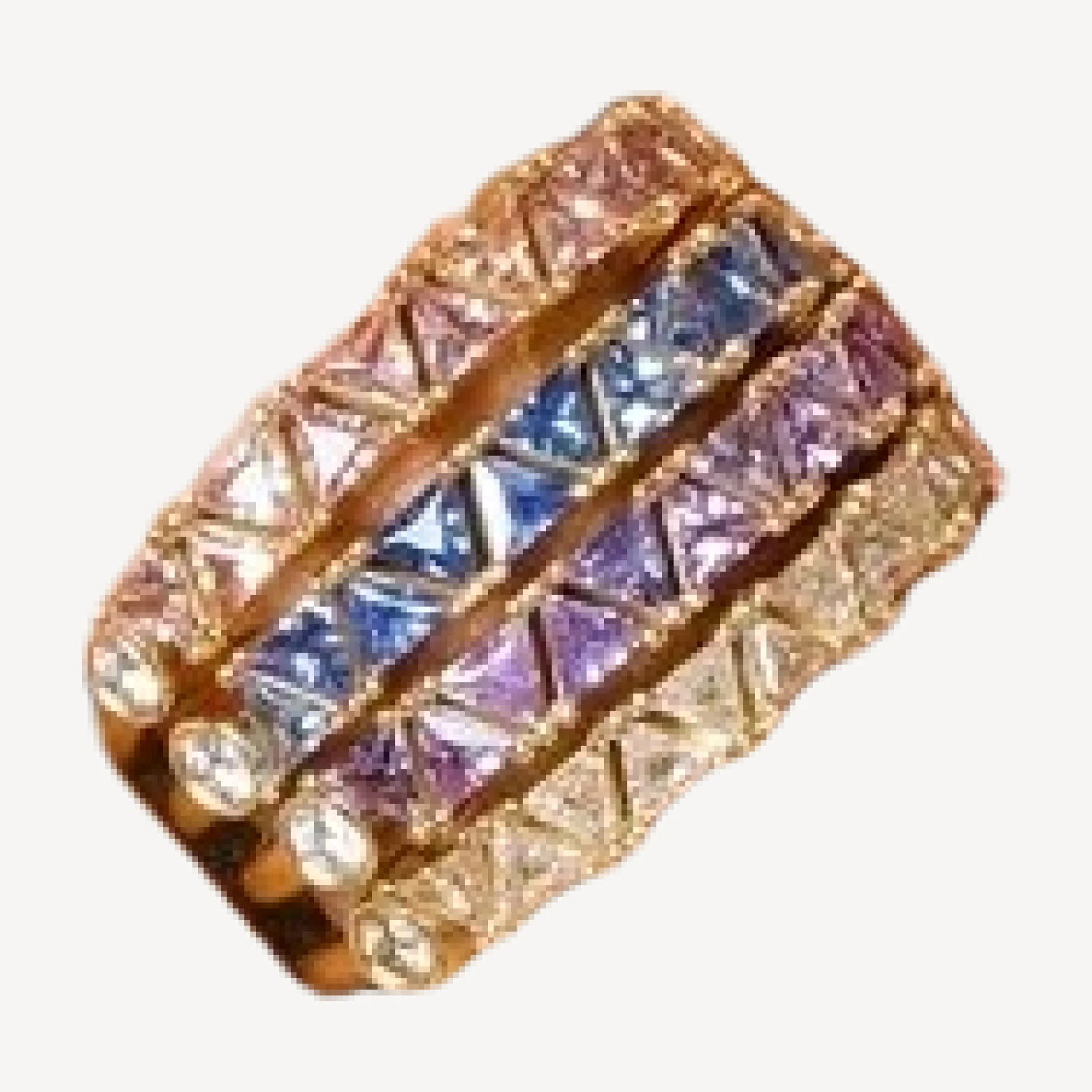 Eleven Trillion Ring - Lavender Sapphire