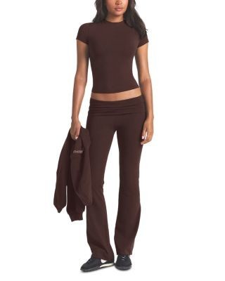 Skims Cotton Jersey Tee